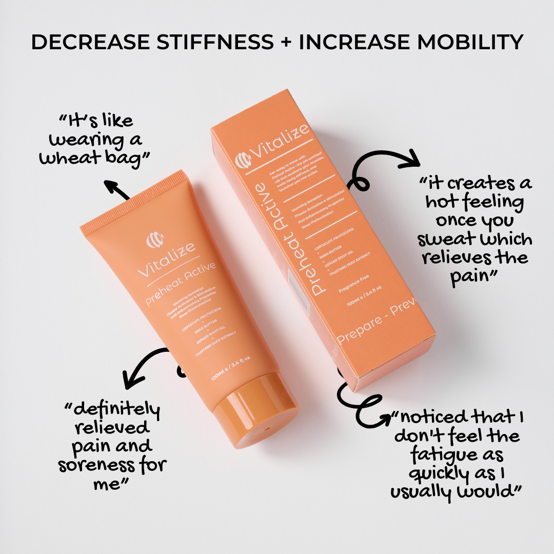 Vitalize Preheat Active