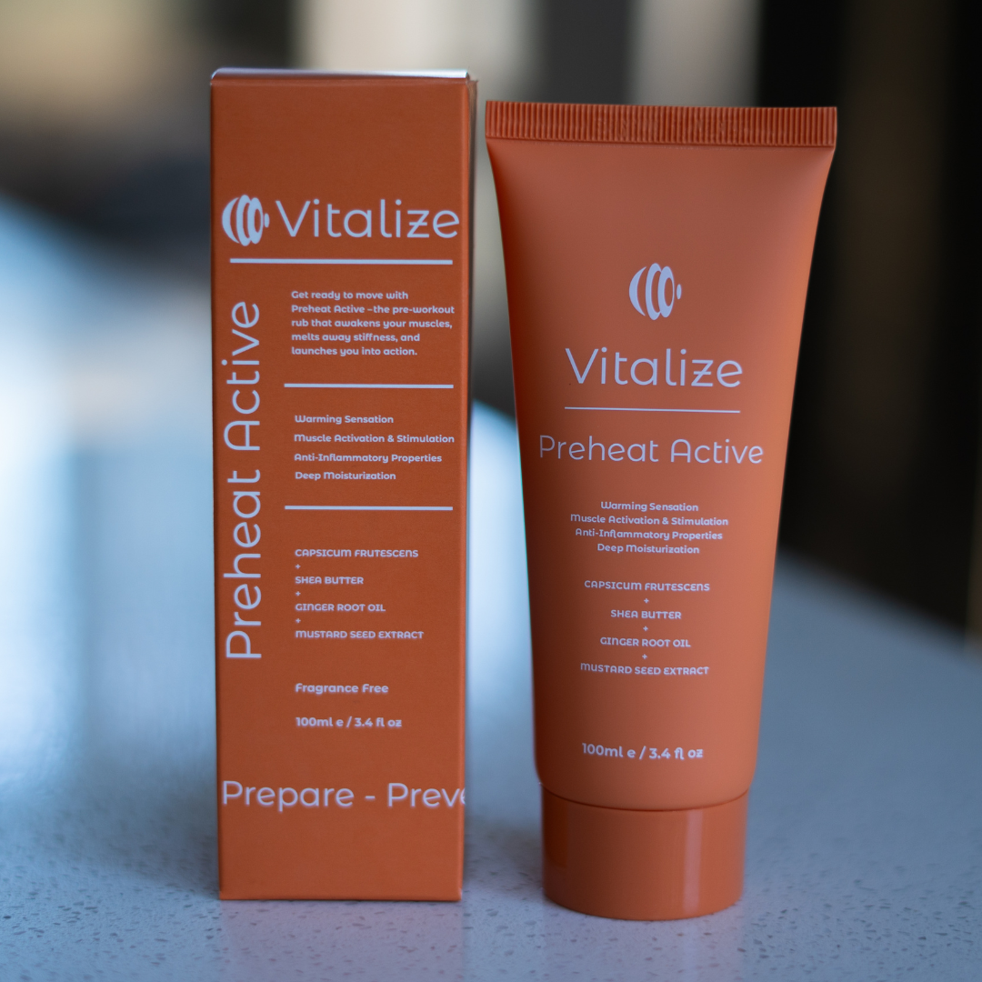 Vitalize Preheat Active - MassageGuns.co.nz
