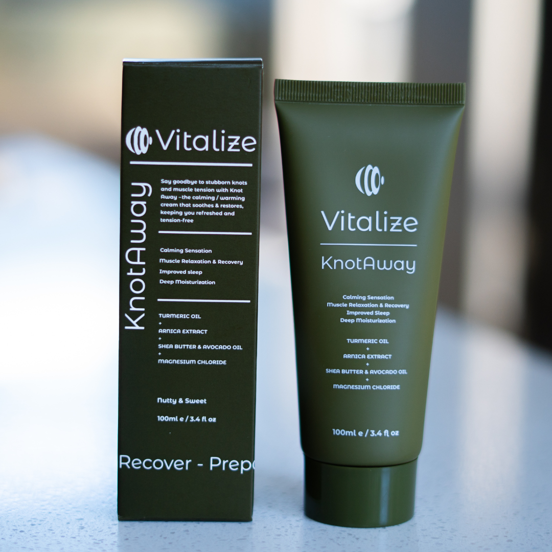 Vitalize KnotAway - MassageGuns.co.nz