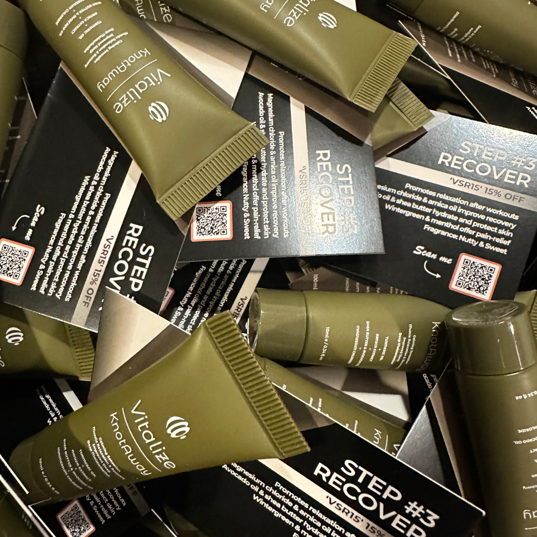 10ml Sample Creams - MassageGuns.co.nz