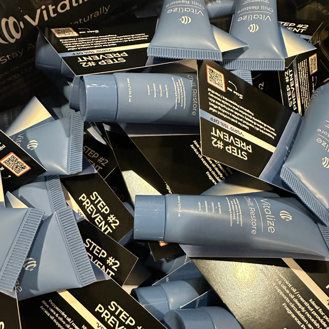 10ml Sample Creams - MassageGuns.co.nz