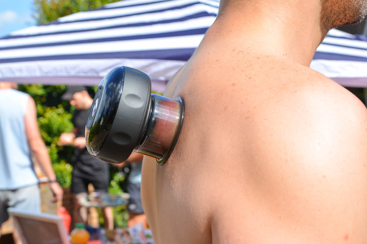 Electronic Cupping - MassageGuns.co.nz