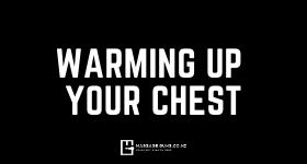 Warming up your chest for a chest workout with a massage gun | Massage Guns NZ