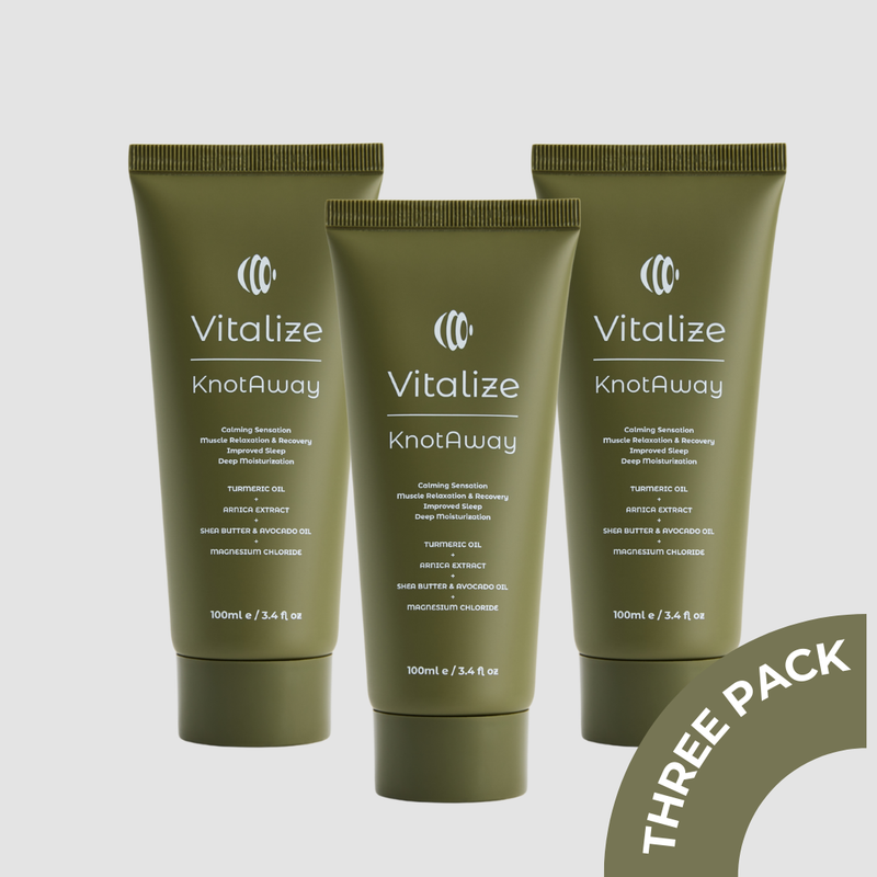 KnotAway - 3 Pack
