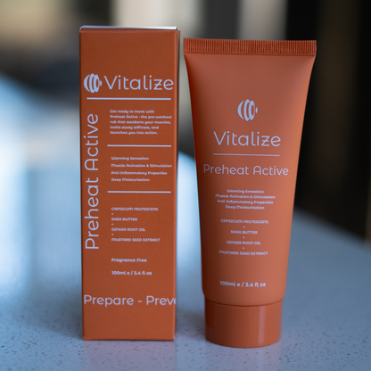 Vitalize Preheat Active - MassageGuns.co.nz