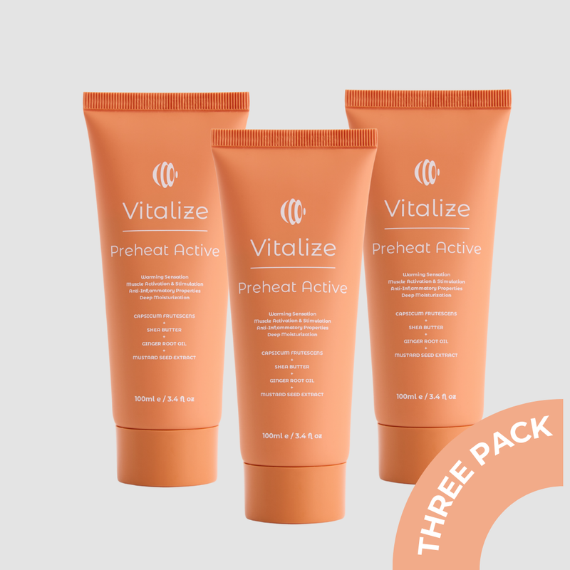 Preheat Active - 3 Pack